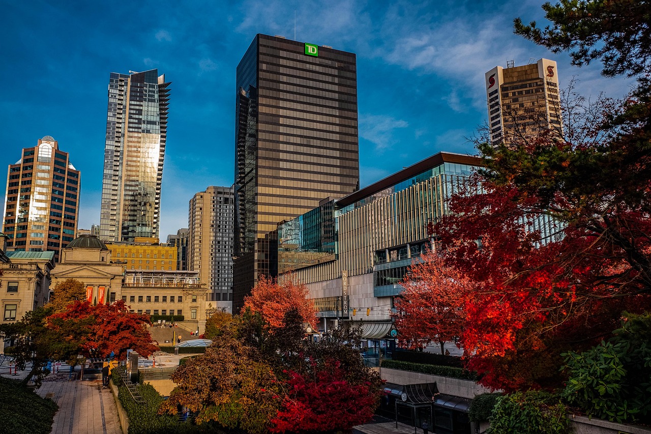 vancouver skyline canada