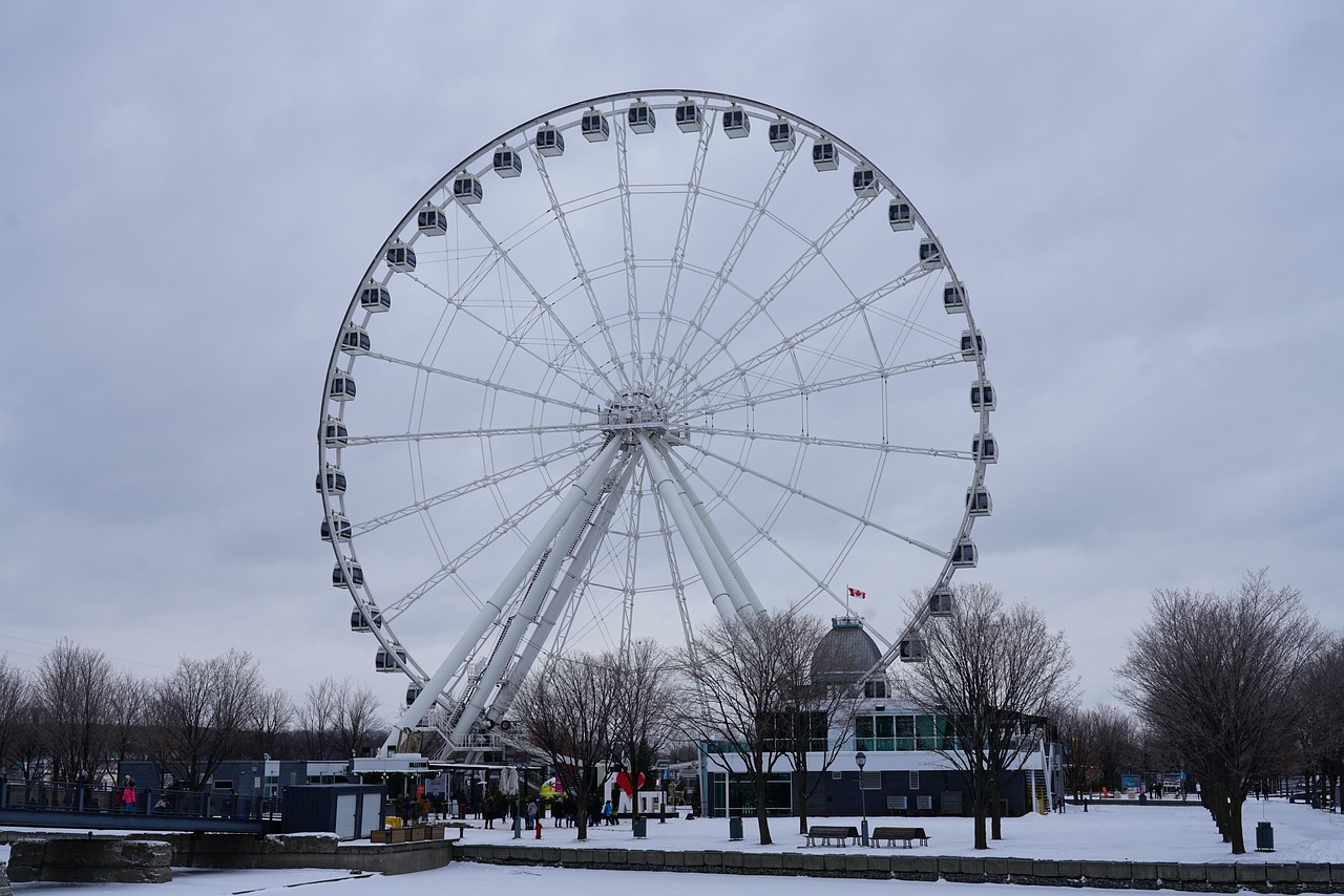 montreal old port canada